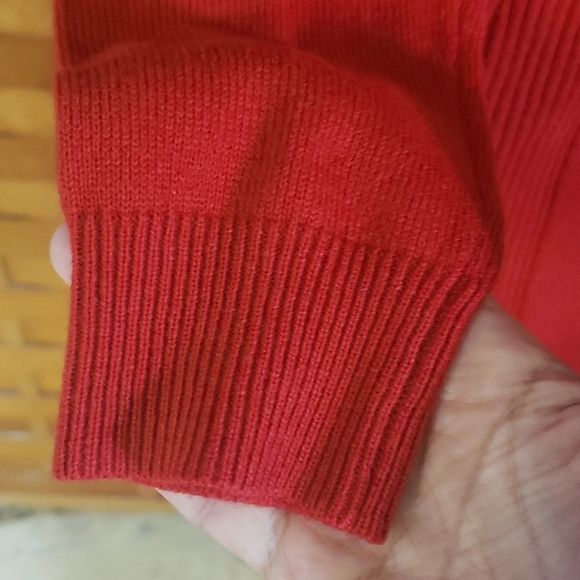 Cato brand red sweater dress - Picture 4 of 11